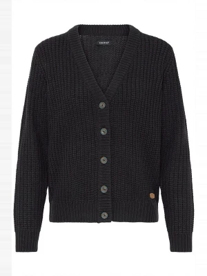 Foto van product Oxmo Gebreid vest 'Oxedna' zwart