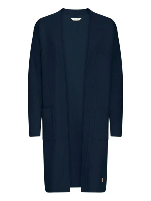 Foto van product Oxmo Gebreid vest ' OXFINA ' nachtblauw