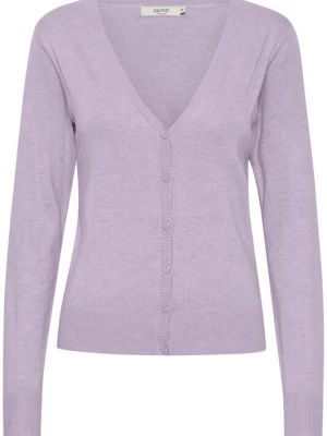 Foto van product Oxmo Gebreid vest 'Oxhelene' rosa