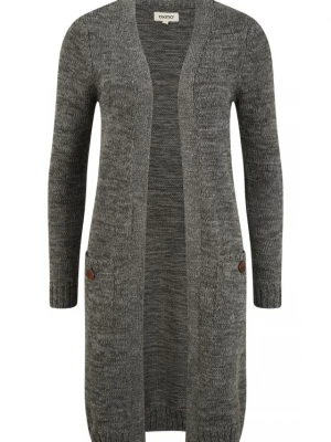 Foto van product Oxmo Gebreid vest 'Philetta' bruin / grijs / grijs gemêleerd