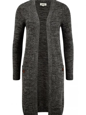 Foto van product Oxmo Gebreid vest 'Philetta' grijs