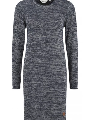 Foto van product Oxmo Gebreide jurk 'Danielle' blauw / navy