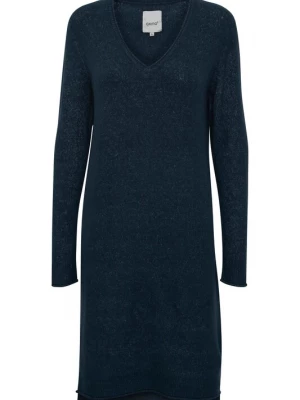 Foto van product Oxmo Gebreide jurk 'IDA' donkerblauw