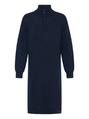 Foto van product Oxmo Gebreide jurk ' OXFSANVA ' donkerblauw