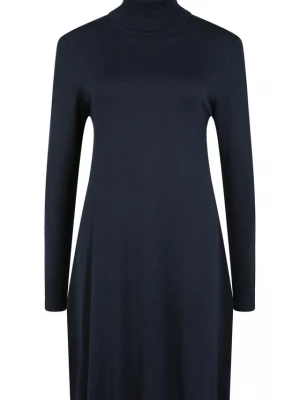Foto van product Oxmo Gebreide jurk 'Winala' donkerblauw