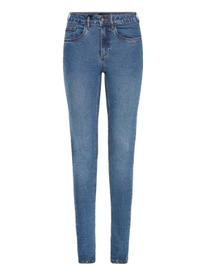 Foto van product Oxmo Jeans ' OXHELLE ' blauw denim