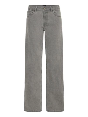 Foto van product Oxmo Jeans ' OXHELLE STRAIGHT JEANS ' grey denim