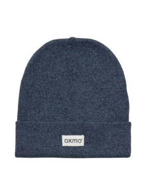 Foto van product Oxmo Muts 'Biene' donkerblauw / wit