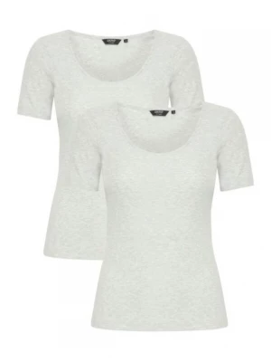 Foto van product Oxmo Shirt 'Isan' grijs gemêleerd