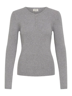 Foto van product Oxmo Shirt 'Isolray' grijs gemêleerd
