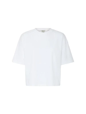 Foto van product Oxmo Shirt ' OXNSandy Crop Boxy ' wit