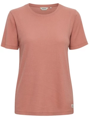 Foto van product Oxmo Shirt 'Pim' rosé / zwart / offwhite