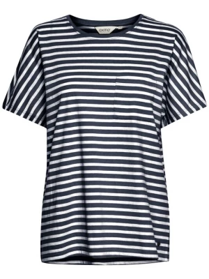 Foto van product Oxmo Shirt 'Steffi' nachtblauw / wit