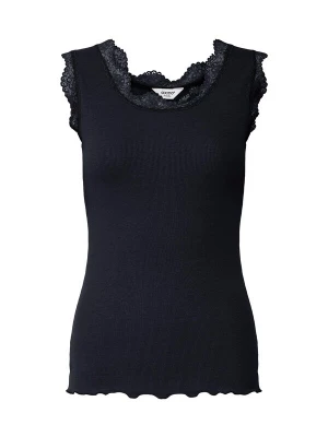 Foto van product Oxmo Top ' OXNSuna Lace ' donkergrijs
