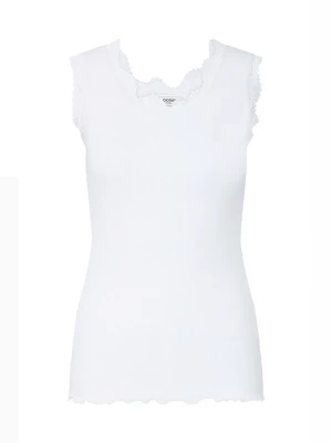 Foto van product Oxmo Top ' OXNSuna Lace ' wit
