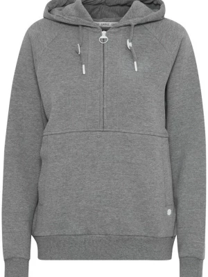 Foto van product Oxmo Trui 'Andrea' grijs