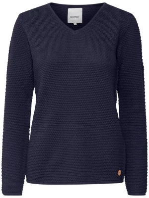 Foto van product Oxmo Trui blauw gemêleerd