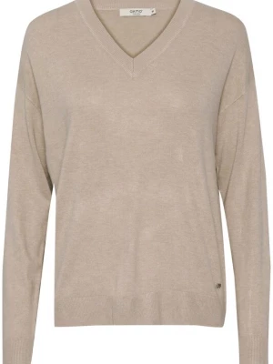 Foto van product Oxmo Trui donkerbeige