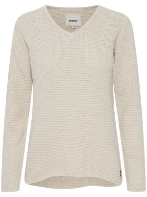 Foto van product Oxmo Trui 'Hanna' beige / bruin