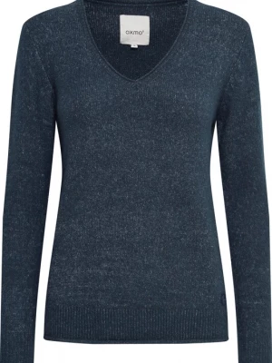 Foto van product Oxmo Trui 'Ilva' donkerblauw
