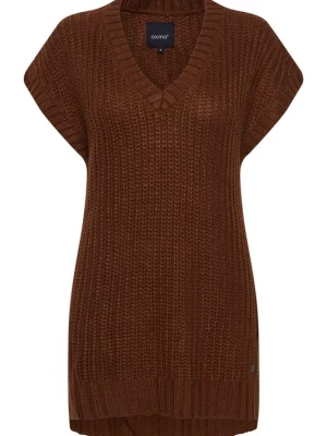 Foto van product Oxmo Trui 'Lene' bruin