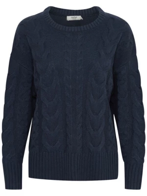 Foto van product Oxmo Trui 'Oxotana' donkerblauw