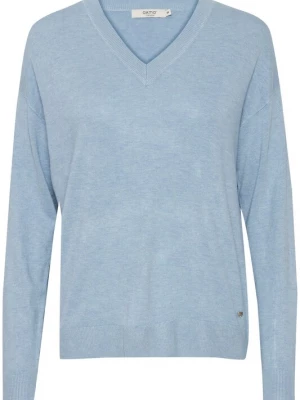 Foto van product Oxmo Trui pastelblauw