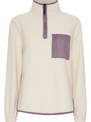 Foto van product Oxmo Trui 'Piala' beige / mauve