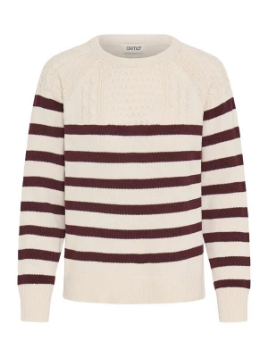 Foto van product Oxmo Trui 'Sanva' beige / bruin