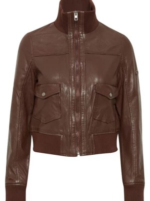 Foto van product Oxmo Tussenjas bruin
