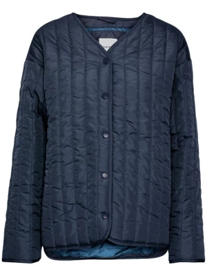 Foto van product Oxmo Tussenjas 'Saggy' blauw