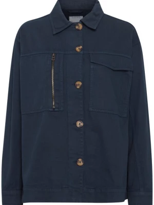 Foto van product Oxmo Tussenjas 'Tami' navy