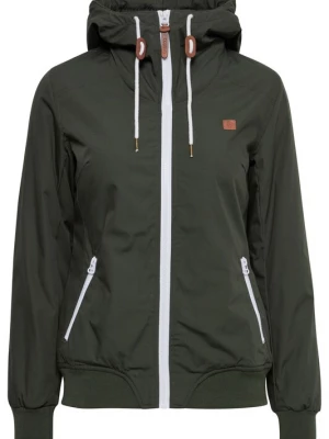 Foto van product Oxmo Tussenjas 'Tila' groen / wit
