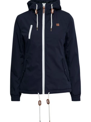 Foto van product Oxmo Tussenjas 'Tilda' nachtblauw / wit