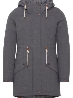 Foto van product Oxmo Tussenparka 'Melly' bruin / donkergrijs