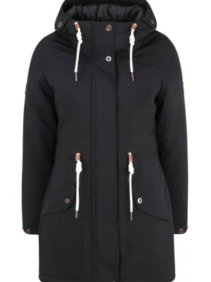 Foto van product Oxmo Tussenparka 'Melly' zwart