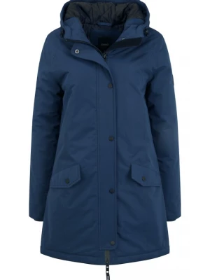 Foto van product Oxmo Tussenparka 'OXTamila' donkerblauw