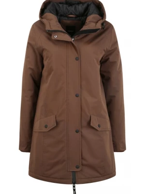 Foto van product Oxmo Tussenparka 'Tamila' bruin