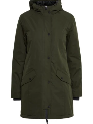 Foto van product Oxmo Tussenparka 'Tamila' groen / spar / donkergroen