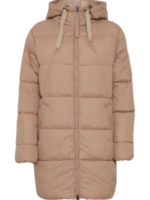 Foto van product Oxmo Winterjas 'Bodil' lichtbruin