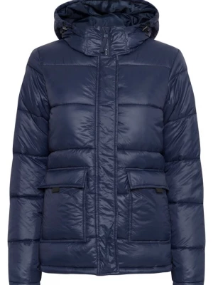 Foto van product Oxmo Winterjas 'Dilja' nachtblauw