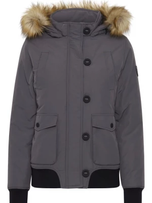 Foto van product Oxmo Winterjas grijs