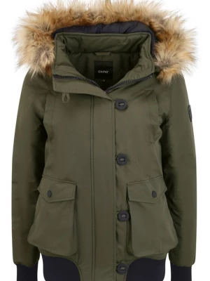 Foto van product Oxmo Winterjas groen
