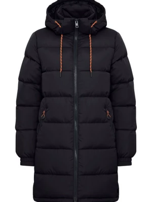 Foto van product Oxmo Winterjas 'Jody' oranje / zwart