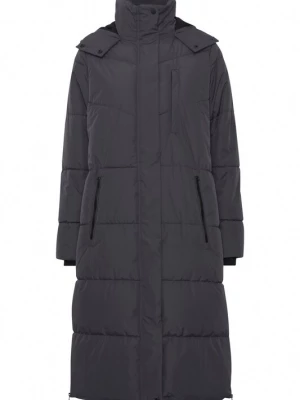 Foto van product Oxmo Winterjas 'Julie' donkergrijs