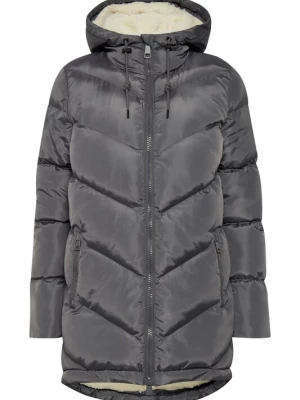 Foto van product Oxmo Winterjas 'Naara' rookgrijs