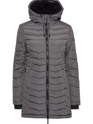 Foto van product Oxmo Winterjas 'NELLY' rookgrijs / zwart