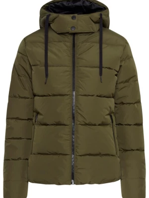 Foto van product Oxmo Winterjas 'Sofina' donkergroen