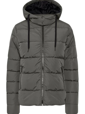 Foto van product Oxmo Winterjas 'Sofina' grijs / zilvergrijs