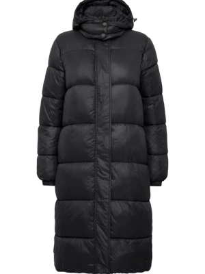 Foto van product Oxmo Wintermantel 'Abby' zwart